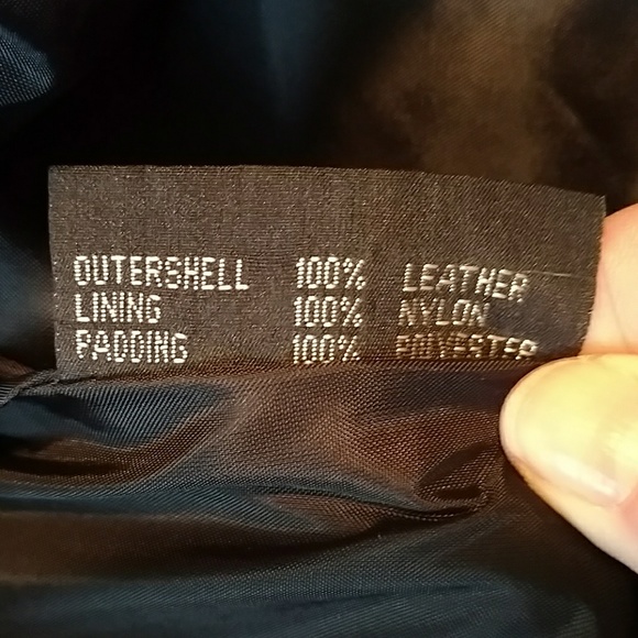 Vintage Leather Motorcycle Jacket - Picture 7 of 8